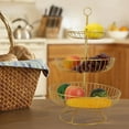 thumbnail image 4 of AMONIDA Fruit Tray, Fruit Plate, Durable For Home Kitchen, 4 of 8