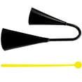 thumbnail image 1 of PEACNNG Black Cow Bells Cowbell Musical Iron for Festival 1Pack, 1 of 6