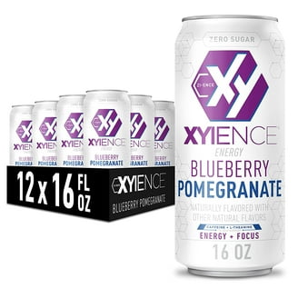 XYIENCE Energy Drink | Frost Berry Blast | Sugar Free | Zero Cal