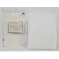 thumbnail image 1 of Platinum Collection Crushed Voile Sheer Rod Pocket Panel White 108"L, 1 of 4