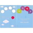 thumbnail image 2 of Designer Greetings Cat Floating with 4 Balloons Die Cut Windows Juvenile : Kids Birthday Card for Aunt, 2 of 2