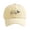 Yellow, variant on Womens Hats Unisex Heart Butterfly Adjustable Baseball Sun Hat Outdoor Daily Beige One Size