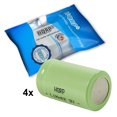 thumbnail image 2 of HQRP 4-Pack 3V Batteries for Pentax ZX-M, ZX-50, ZX-5N, ZX-60, IQ Zoom 105SW / 120MI / 120SW / 150SL, 2 of 8