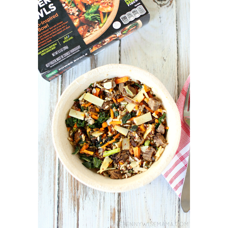 Healthy Choice Power Bowls, Korean-Inspired Spicy Beef