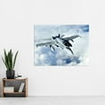 thumbnail image 2 of Military Finland F-18 Hornet Jet Fighter Bomber Photo Extra Large XL Wall Art Poster Print, 2 of 3
