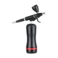 thumbnail image 1 of Professional Mini Airbrush Compressor Easy Clean Air Brush Spray Gun For Cake Decoration Temporary Tattoos ,Durable Build, 1 of 6