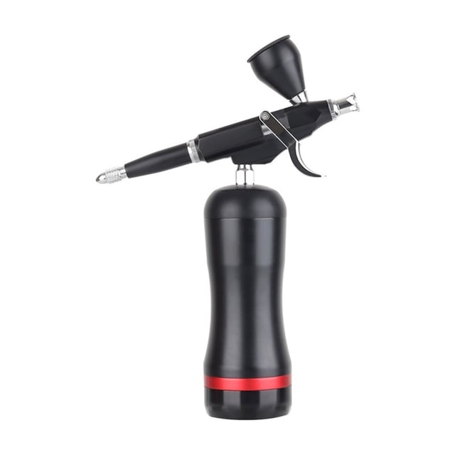 Professional Mini Airbrush Compressor Easy Clean Air Brush Spray Gun For Cake Decoration Temporary Tattoos ,Durable Build