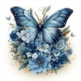 thumbnail image 1 of 5D DIY Mariposa Del Arte Artesanal 30x30cm, 1 of 9