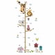 thumbnail image 4 of Kearding Height Measure Wall Sticker Adhesive Cartoon Decoration Animal Room Growth Decal Living Children Chart Office Home Kids Type2 NO2, 4 of 6