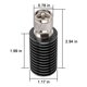 thumbnail image 4 of Dummy Load XRDS -RF 15 W UHF macho 50 ohmios para pruebas de RF, 4 of 5