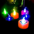 thumbnail image 3 of Koszal Candle Light Reusable Battery Powered LED Halloween Candle Night Lamp Decoration for Party, 3 of 8