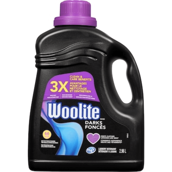 Woolite Détergent à Lessive Foncé avec Couleur Renew
