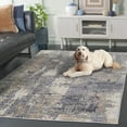 thumbnail image 5 of SAFAVIEH Amelia Boyce Abstract Area Rug, Gray/Gold, 4' x 6', 5 of 15