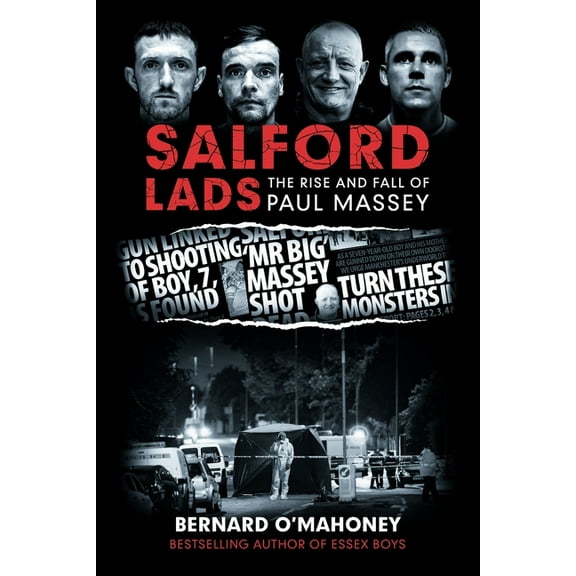 Salford Lads: The Rise and Fall of Paul Massey, (Paperback)