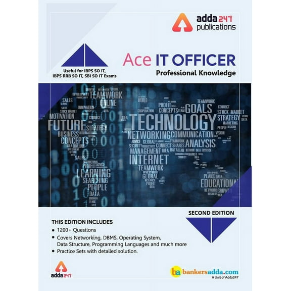 ACE IT Officer Professional Knowledge Book (English Printed Edition), (Paperback)