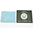 thumbnail image 4 of U026 - 10 pieces - Silver Anti-Tarnish Polishing Cloth Jewelry Cleaning Cleaner - 82x82mm - 3.23", 4 of 4
