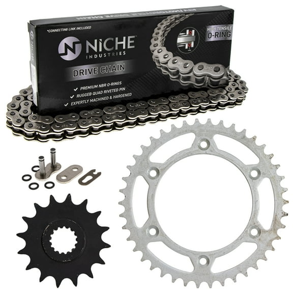 Niche Sprocket Chain Set for KTM 690 SMC 16/42T 520 O-Ring Motorcycle MK1004303