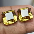 thumbnail image 6 of 16 Ct Natural Color Change Alexandrite CERTIFIED Square Cut Pair Loose Gemstone, 6 of 10