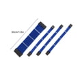 thumbnail image 4 of Cable de extensión de PSU, fuente de alimentación para computadora de escritorio, juego de cables de nailon, 24 pines, 4 + 4 pines, 6 + 2 pines, azul Inevent EL002143-04, 4 of 7