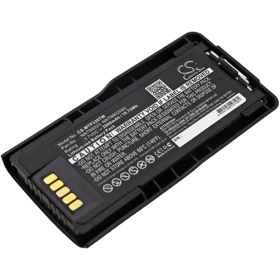 Battery for Motorola MTP3100 MTP3250 MTP600 MTP6000 MTP6650 NNTN8023 PMNN4522