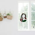 thumbnail image 4 of Poison Ivy Mirror Suncatcher Mirror Home Multifunctional Acrylic Ornaments,Reflective Hanging Suncatcher Pendant For Home Garden Window Decor, 4 of 9