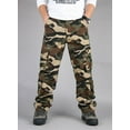 WMTBSRSW Men's Tactical Pants Relaxed Fit Hiking Pants Lightwieght Camo ...