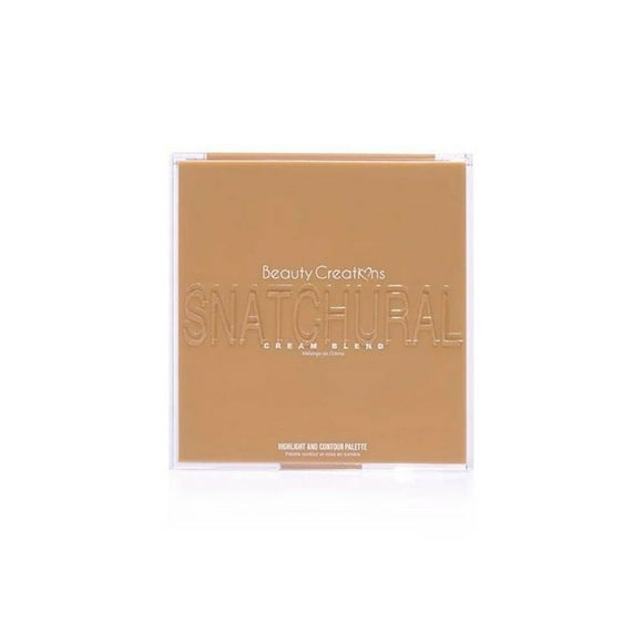 Paleta para contorno Beauty Creations Snatchtural color corrector sand fórmula cremosa de 15g