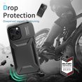 thumbnail image 5 of Fashion Case Drop Resistant Shockproof Case For iPhone 13 Pro Max, 5 of 7