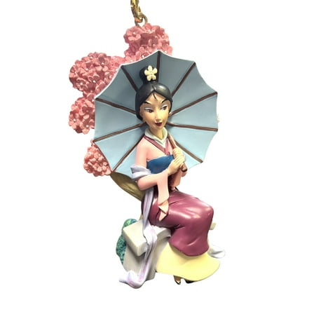Disney Sketchbook Collection Mulan Christmas Tree Ornament