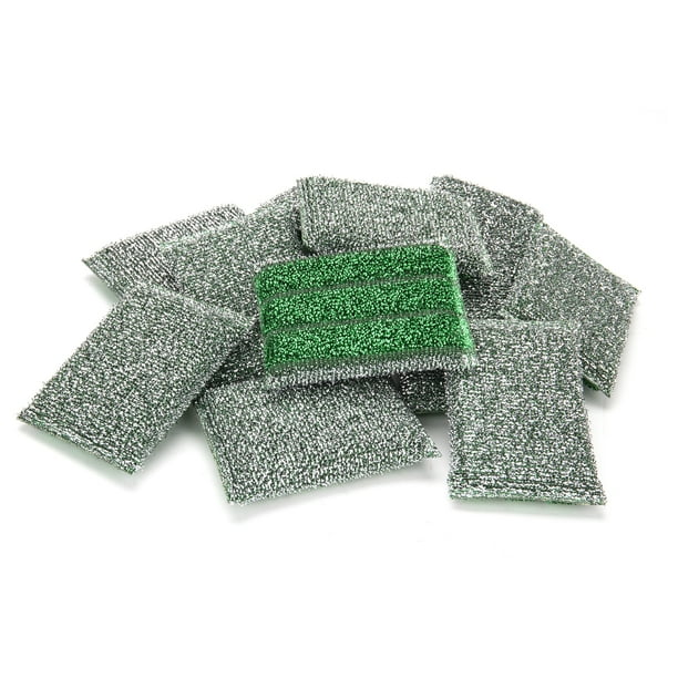 Mind Reader Heavy Duty NonScratch Scrubbing Scour Pads for Washing