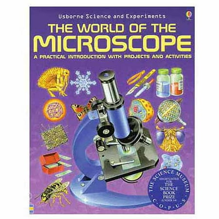 Celestron The World of the Microscope Book