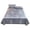 Model I, variant on ViLaViDeca Ice Silk Bed Sheets Three Cooler Mat Machine Washable And Foldable Non Deformation Soft Bed Sheets Wrinkle Sheets Machine Washable Hotel Bedding Silky Soft (C)