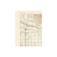 thumbnail image 4 of Topographical Map - Woodland Sheet - US Army 1942 - Vintage Wall Art, 4 of 4