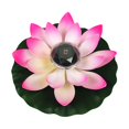 thumbnail image 2 of Floating Lotus Night Light Lotus Floating Lanterns Floating Solar Lotus Lamp Pink, 2 of 8