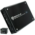 thumbnail image 4 of (2) Rockville W65K9D4 6.5" 1000 Watt Car Audio Subwoofers+Mono Amplifier+Amp Kit, 4 of 13