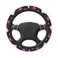 thumbnail image 6 of XMXT Cartoon Games Elements Steering Wheel Cover, Elastic Non-Slip Universal Fit Car Decor Accessories Protector for Auto SUV Trucks, 6 of 8