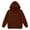 Brown, variant on Boys Hoodies & Sweatshirts Cozy Pullover Long Sleeve Casual Outerwear Lined Stylish Sweatshirt for Toddlers to Teens