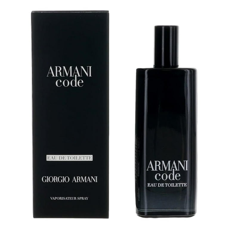 Armani Code Eau De Toilette Spray By Giorgio Armani - 0.5 oz Armani Code Eau De Toilette Spray By Giorgio Armani - 0.5 oz