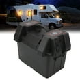 thumbnail image 1 of Centro De Energía De Batería Marina, Caja De Batería Inteligente De Motor De Arrastre Duradero Resistente A Impactos De 12 V Para SUV Para RV Para Camión, 1 of 7