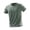 P8 Army Green, variant on Summer Casual Tshirts Shirts For Men Short Sleeve Crewneck Solid Color Tops Casual Daily Wear Male Nice T-Shirts Blue