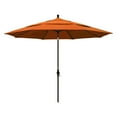 thumbnail image 2 of California Umbrella Tahoe Series Patio Market Umbrella in Pacifica with Aluminum Pole Aluminum Ribs Crank Lift, 2 of 3