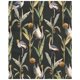 thumbnail image 3 of Juego de ropa de cama de 3 piezas ABPHQTO Funda nórdica de pájaros de acuarela con 2 fundas de almohada, 3 of 4