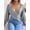 GRAY, variant on pullover long sleeve sweater • cardigan crew neck sweater • warm sweater knit sweater Women Sultry Cross V Neck Crop Pullover Sweater Long Sleeve Solid Fall Winter Vacation Knit Top