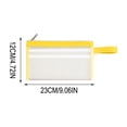thumbnail image 3 of Document File Organizer Waterproof Portable Bag for Office School Home Multipurpose Paper Storage Secure Closure, 3 of 5