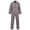 Grey, variant on UBIZ1 Bizweld Flame Resistant Coveralls for Welding, Protective Safety FR Workwear Coveralls Black, Large