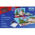 thumbnail image 3 of Ceaco 500 Piece The Grinch Holiday Magic Light Up Interlocking Jigsaw Puzzle for Adults Ages 14 and up, 3 of 10