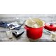 thumbnail image 3 of Stockpot Le Creuset esmaltado sobre acero, 6 L, color cereza, 3 of 5
