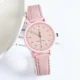 thumbnail image 1 of Relojes Para Mujer, correa de cuero PU, relojes de pulsera de cuarzo Para Mujer, Reloj Retro con esfera redonda resistente al agua, Reloj Para Mujer y Niña, Reloj Para Mujer, 1 of 5