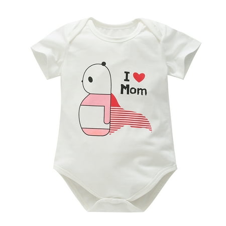 

Baby unisex-baby Cotton Bodysuits Baby Boys&Girls Bodysuit