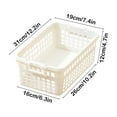 thumbnail image 5 of Vacemry Under $5 Plastic Storage Basket, Small Size Home Organization Box, Cabinet Storage Container for Snacks Toys, Multipurpose Stackable Organizer Bin, 5 of 9